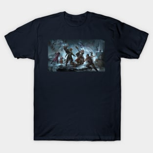 Battle in the crypt T-Shirt